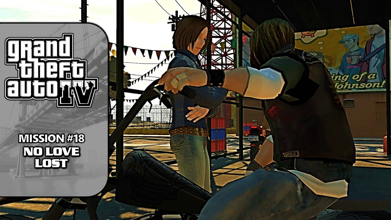 GTA 4 NEW 100 Walkthrough Mission 18 No Love Lost YouTube 