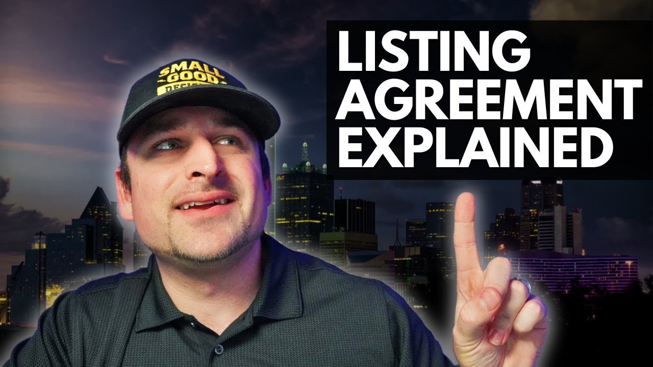 How to Fill Out a Texas Listing Agreement Step by Step