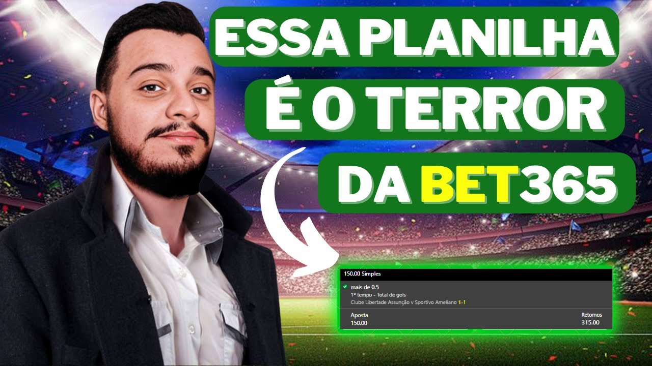 site de apostas futebol bet365