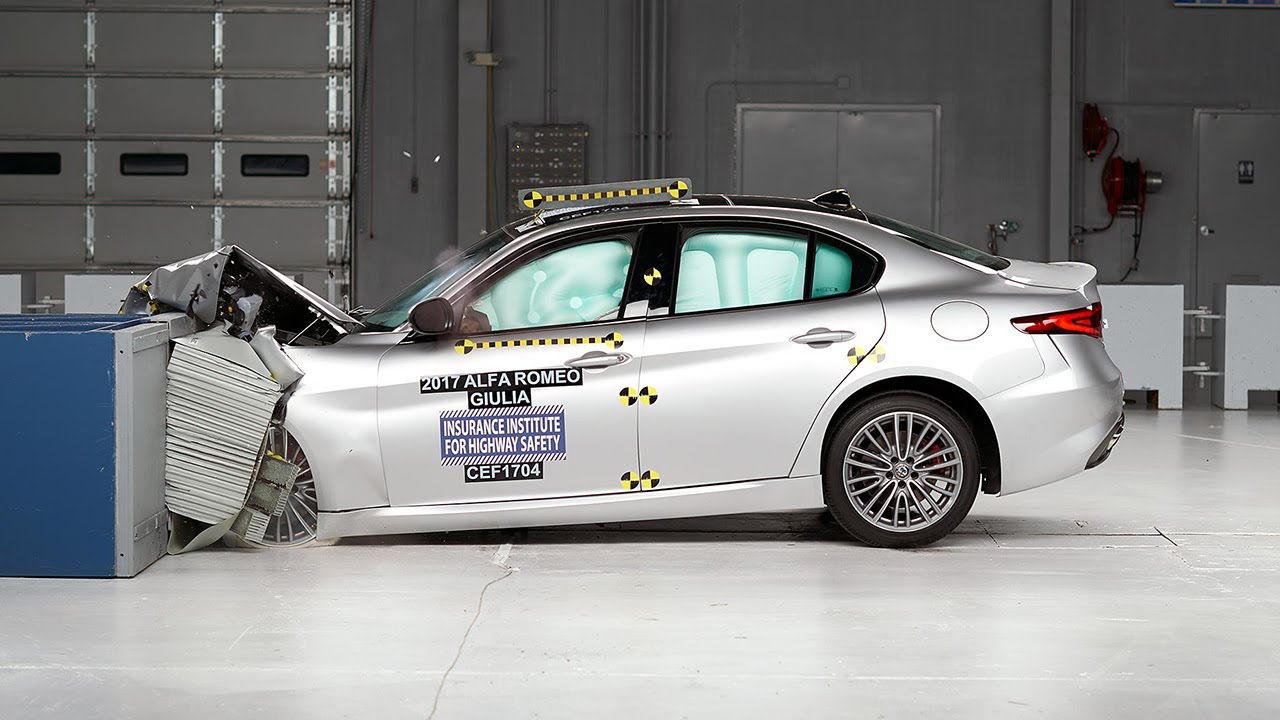 Official Alfa Romeo Giulietta safety rating