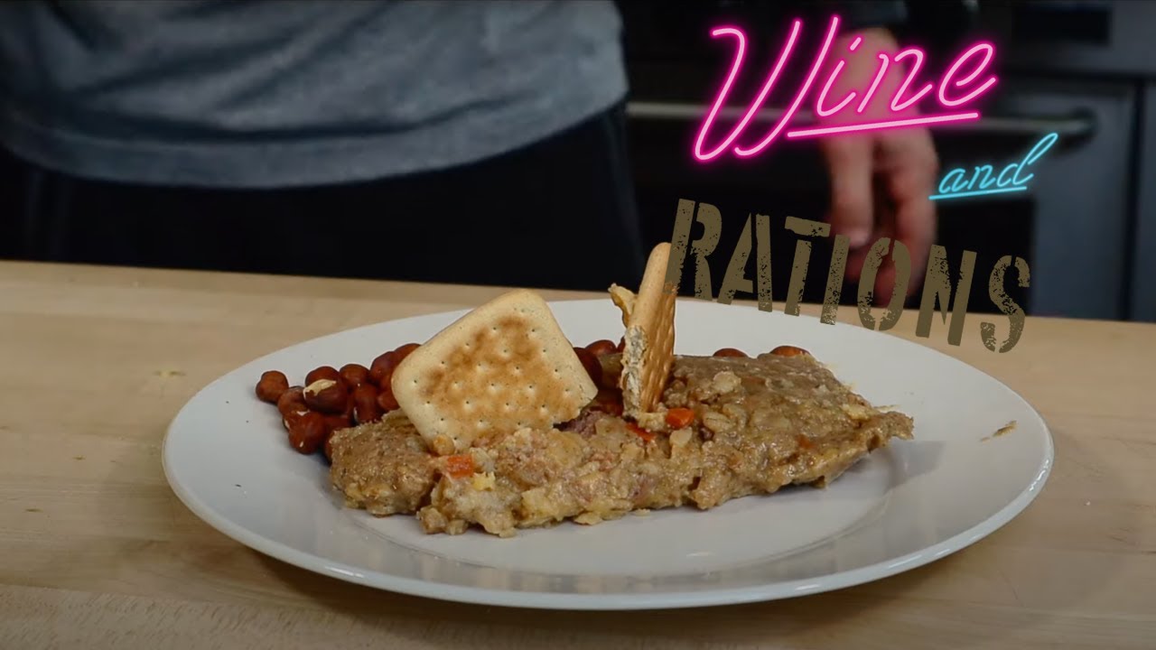 Lithuanian Rations Not For the Faint Hearted | Wine and Rations
