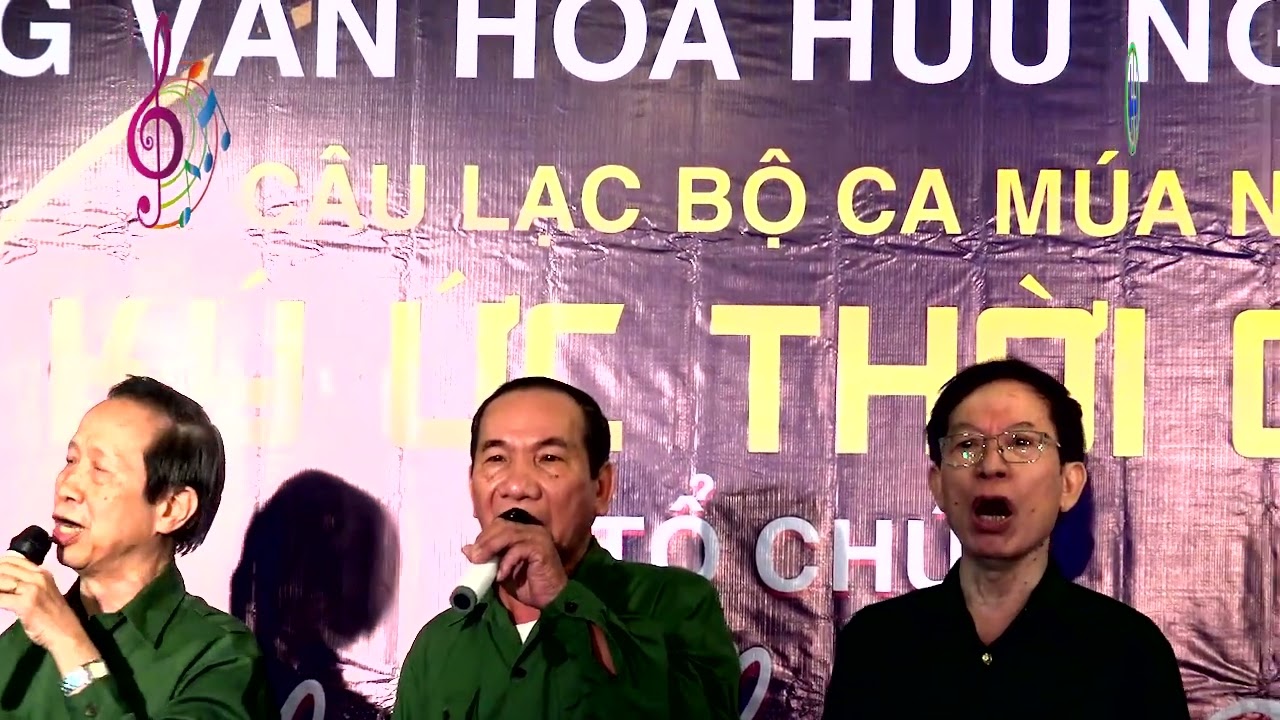 ĐÊM TRƯỜNG SƠN NHỚ BÁC, Trình diễn CLB KUTG, Camera & Montage Huy Khiển.