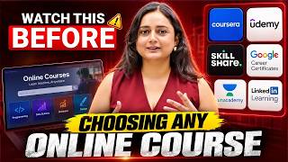 STOP Buying Online Courses 🚨 | Watch This Before Spending Money on Coursera, Udemy & More!