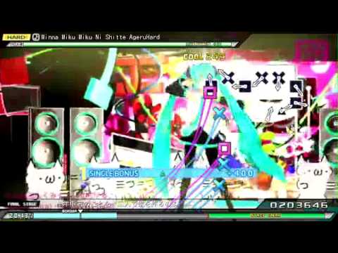 【PPD】みんなみくみくにしてあげる♪【Hard】
