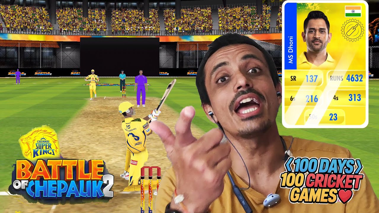 D89 Chennai Super Kings Battle Of Chepauk 2 APK gameplay