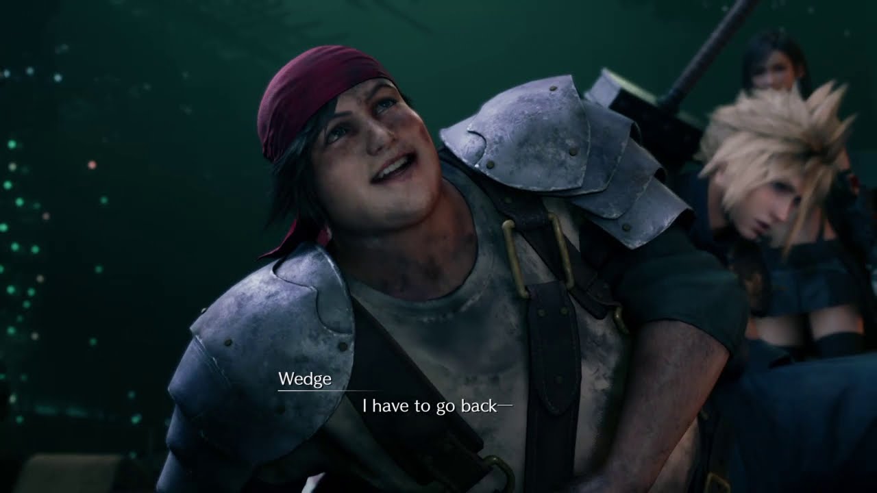 Return to Midgar - Ch.12 Fight for Survival - Sector 7 Support Pillar