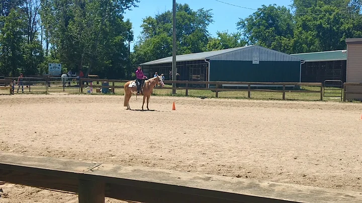 Western equitation