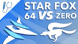 Star Fox 64 VS Star Fox Zero - An Endless Time Loop ~ Design Doc