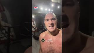 Fury’s Morning Routine ✅😤