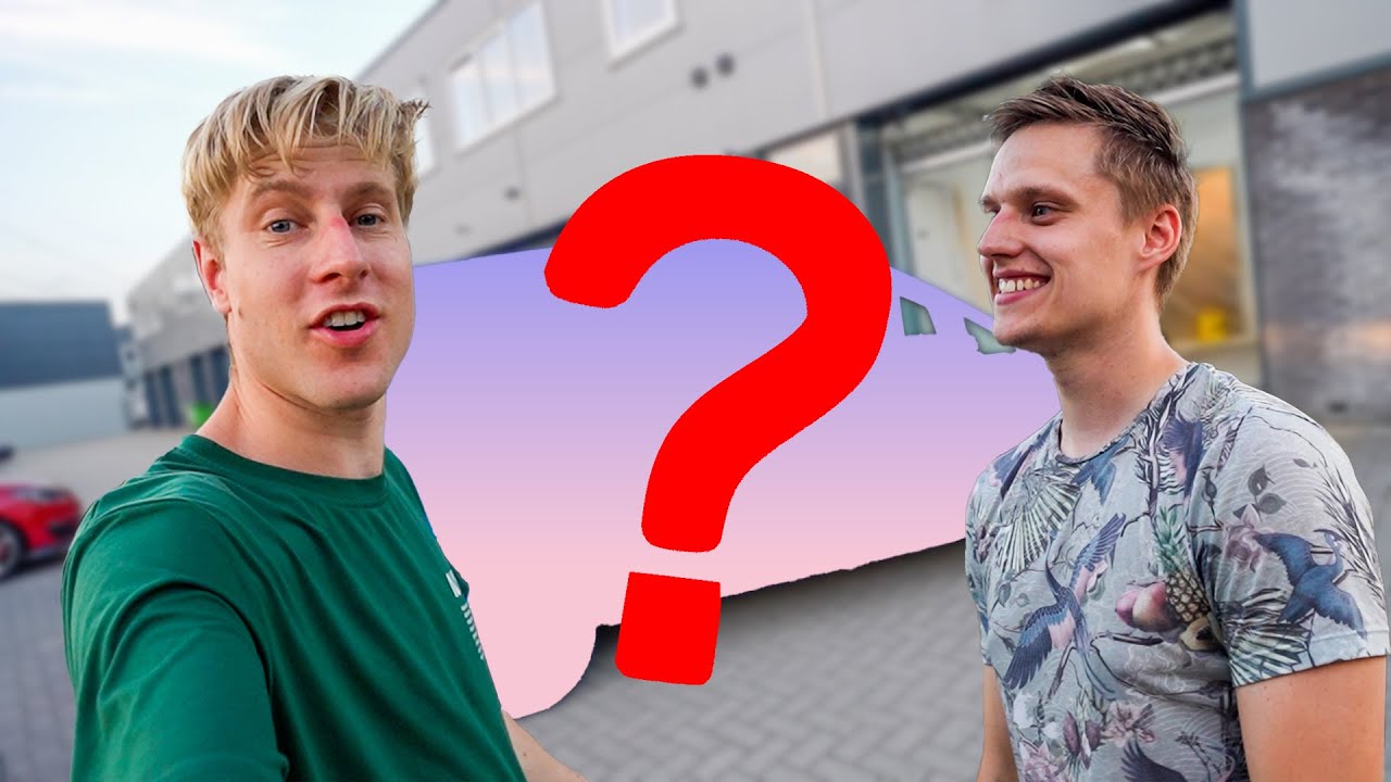 Dit Is De Nieuwe Kleur Van Onze Bus