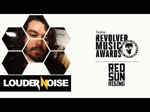 Revolver Music Awards 2016: Red Sun Rising on the Black Carpet - Louder Noise Louder Noise