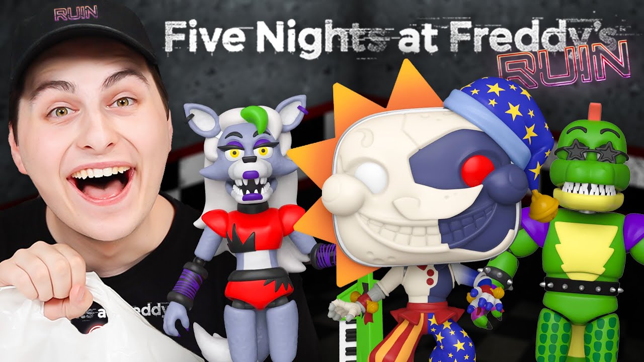 Funko Pop! Plush: Five Nights at Freddy's - Security Breach, Moon