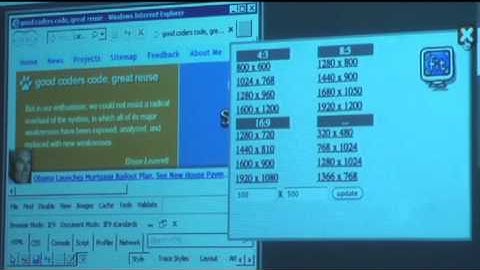 Browserling.com - Demo at Silicon Valley NewTech