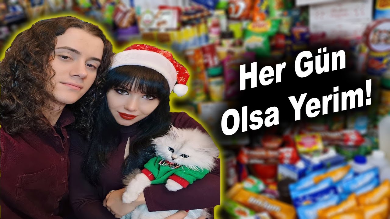 Diamond Tema Ve Eşi En iyi Atıştırmalık Testi Çözüyor.