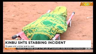 Kinbu SHTA Stabbing Incident:15-year-old victim laid to rest - Evening News on Adom TV (05-08-25)