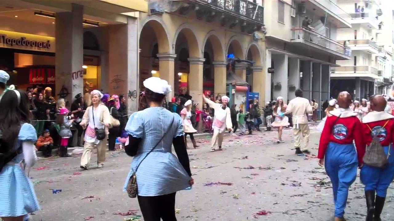 Patra Carnival 2014 Sunday 07 of 12    Κυριακή Πατρινο Καρναβαλι