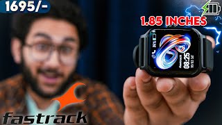 Fastrack Revoltt FS1 Smartwatch | 1.83" UltraVU Display | Fast Charging | BT Calling | IP68 & More screenshot 1