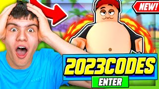 *NEW* ALL WORKING CODES FOR EATING SIMULATOR 2023! ROBLOX EATING SIMULATOR CODES