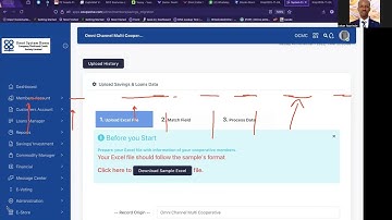 Cara Mengimpor Transaksi Simpan Pinjam dari Excel ke Perangkat Lunak Koperasi Coopsolve