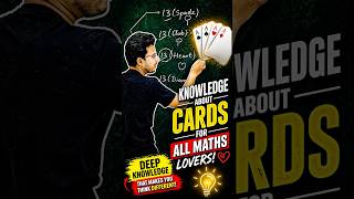 Let's explore magical world of cards #cat #cards #magic #maths #viralmaths #class10 #jee #ssc #bank