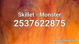 Skillet - Monster Roblox ID - Roblox Music Code