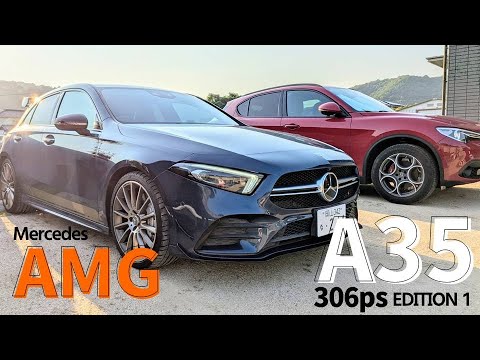納車】メルセデスAMG A35 エディション1 紹介（外装編） - YouTube