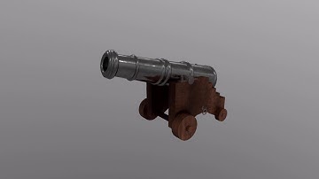 cannon modeling in maya