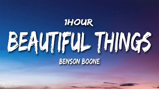 Benson Boone  Beautiful Things (Lyrics) [1HOUR]