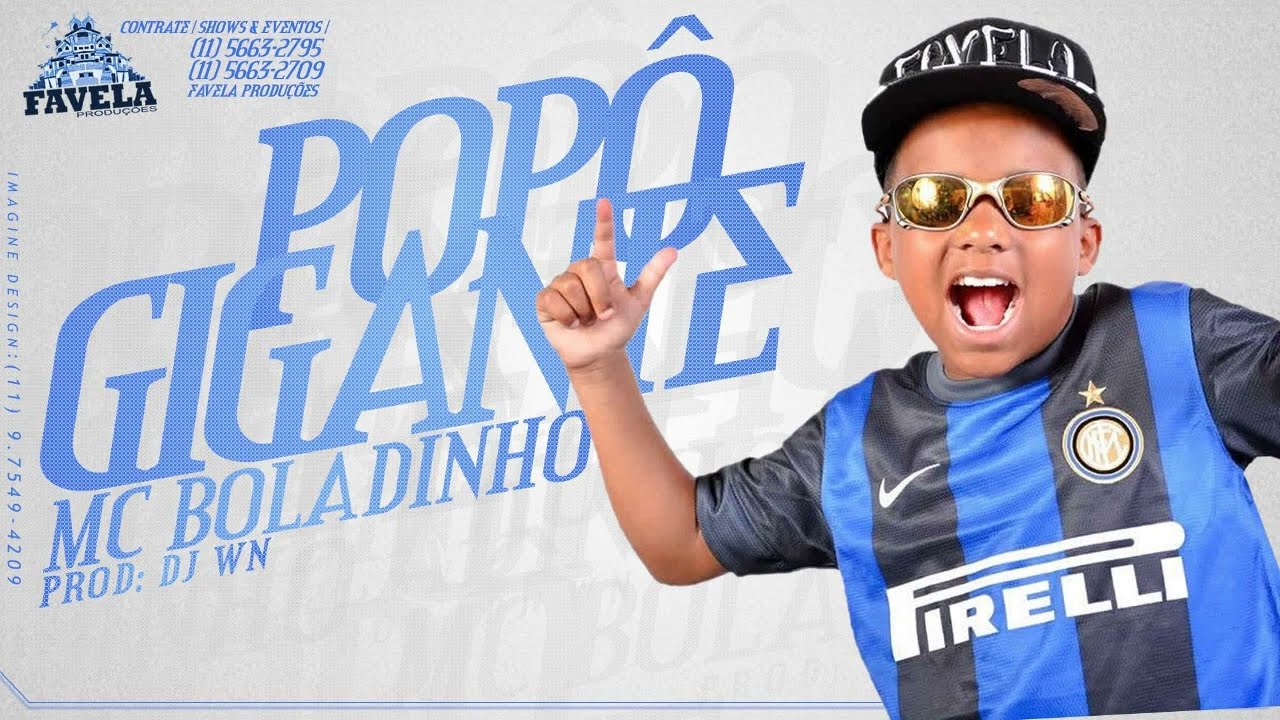 MC Boladinho - Que Popo Gigante (DjWn) (áudio Oficial)