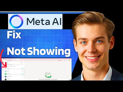 How to Fix Meta AI Not Showing on WhatsApp? - YouTube