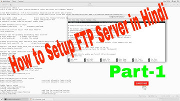 How to Set Up an FTP Server on Linux: Step-by-Step Guide | FTP server Part 1@Securelinuxhacks