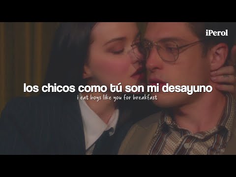 Dove Cameron Breakfast Español Lyrics Video Musical 