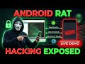 The Dark Side of Android Apps: SpyNote RAT Analysis & Live Demo🔥 #cybersecurity #ethicalhacking