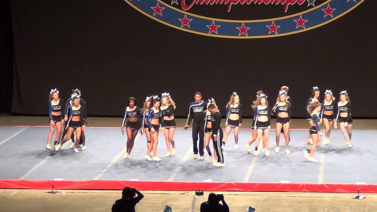 Double Down Invincibles Day 2 at The State Cheer & Dance Championship