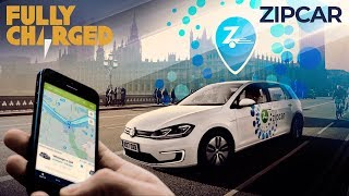 Zipcar - urban electric vehicle sharing and answer to city air pollution | Fully Charged