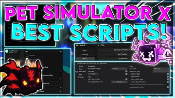 Pet Simulator x Script | UNDETECTED CHEAT | 2022 | UPDATED | DUPE | pet sim x script