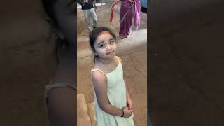 Niya Lakshminiwas behind the scene #funny #cutebaby #zeetv #bts #niya #love #cutenessoverloaded