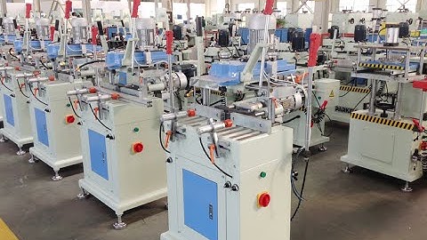 aluminium window door machine aluminium copy router machine for lock hole