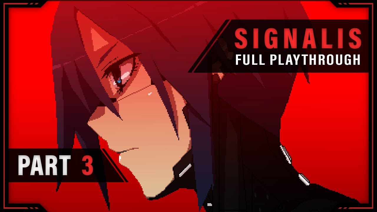 Signalis | Full Playthrough - Part 3 [FINAL] - YouTube