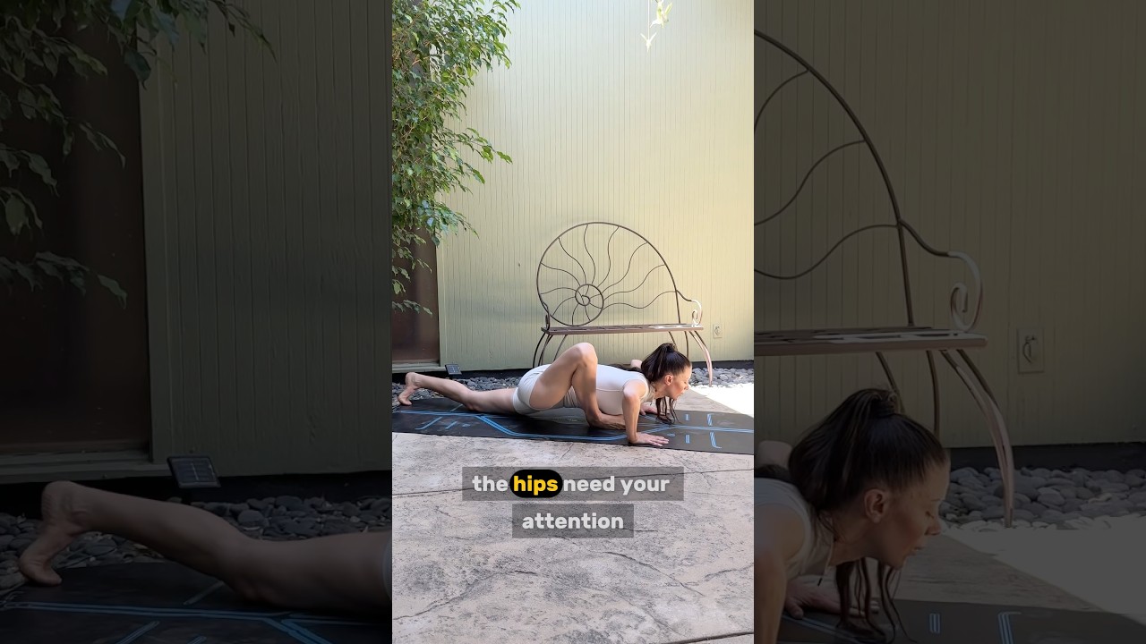 Your hips will thank you! 