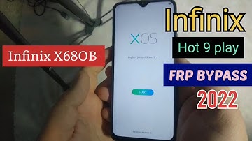 Infinix Hot 9 Play Frp Bypass Without Pc 100% || Infinix x680 Frp/Google Account Bypass 2022 new trk