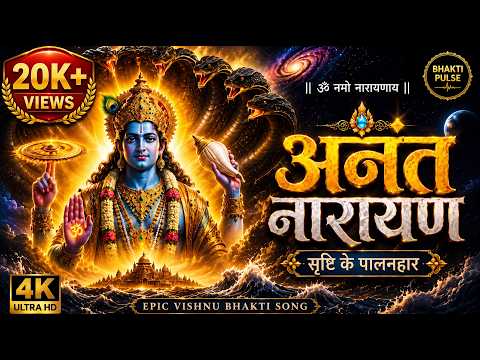 अनंत नारायण | सृष्टि के पालनहार | Epic Vishnu Bhakti Song 2026