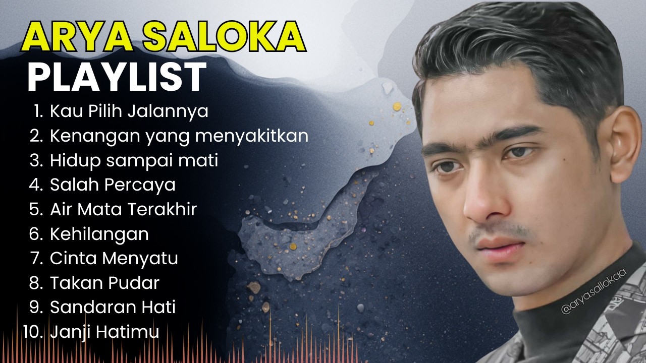 PLAYLIST LAGU TOP ARYA SALOKA DAN AMANDA - Terbaik untuk Santai & Kerja
