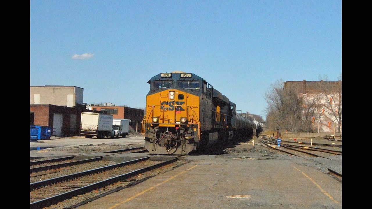 HiDef 4.12.14 A weekend on CSX's Berkshire Sub Part 1