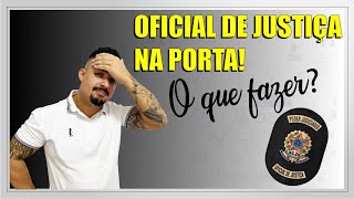 Oficial De Justia Na Porta Pra Apreender O Veculo E Agora