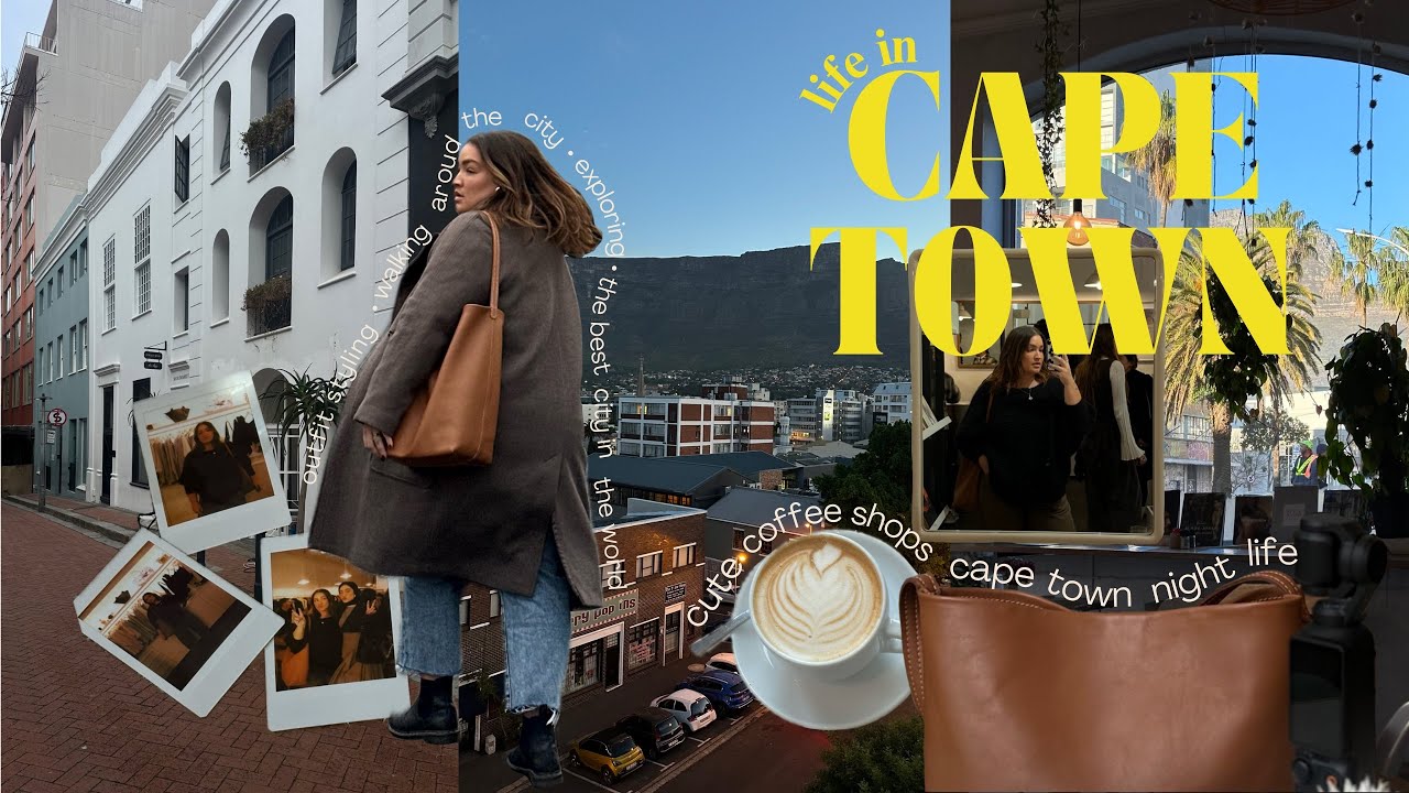 Life in Cape Town | Exploring the city, coffee shops, night life, outfit styling | LeChelle Aldridge