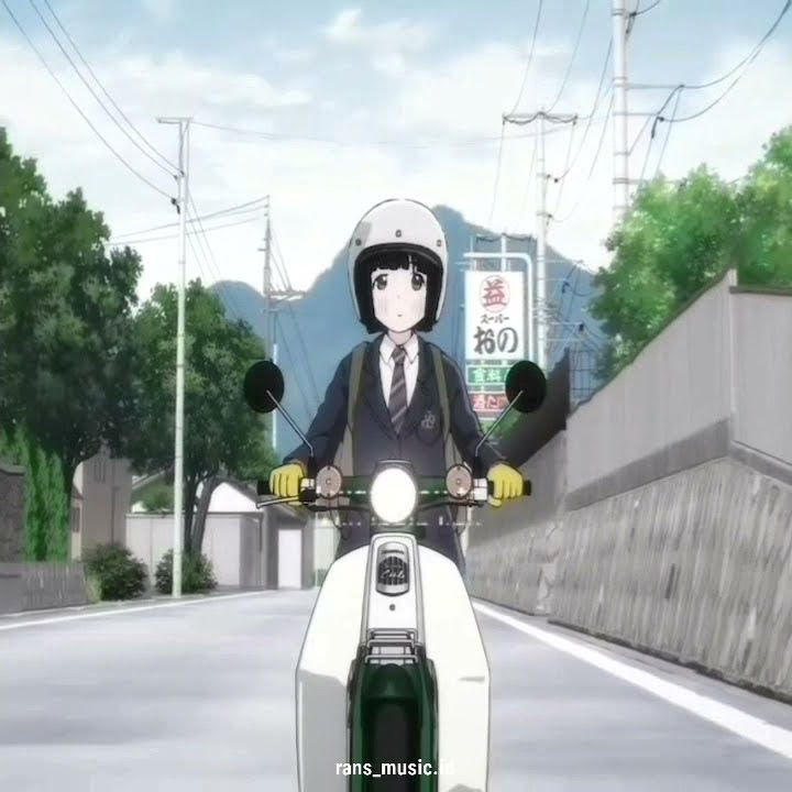 story wa anime  Super Cub. lagu To the Bone