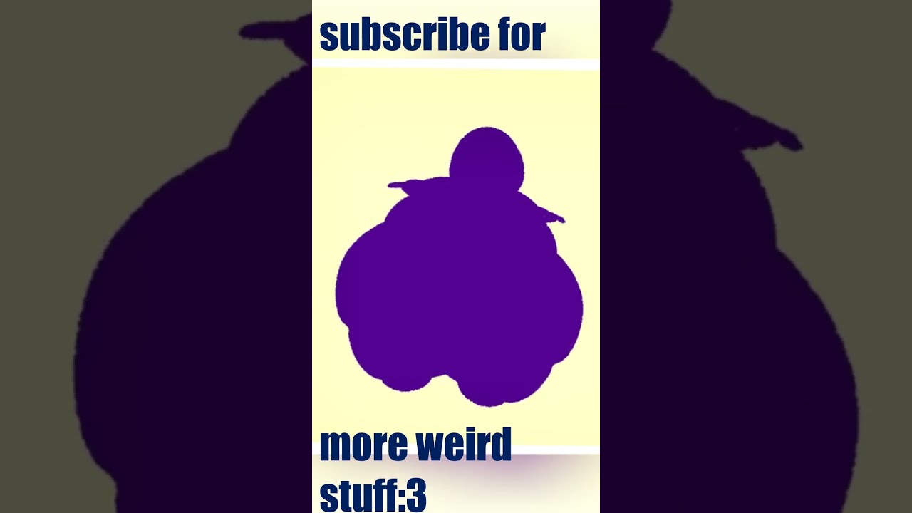 Blueberry Stickman Inflation Animation