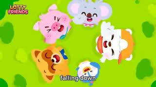 Russell other king of let's stack em up animals & London bridge lotty friends GFCI LMAO