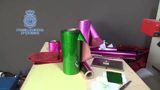 Desmantelado El Mayor Laboratorio De Falsificación Doental Localizado Por La Policía Nacional